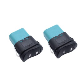 SHLPDFM 2 x Window Switch Electric Window Regulator Switch Window Regulator Button for Ford Focus Transit MK 7 2006-2013 5C1T14529AA