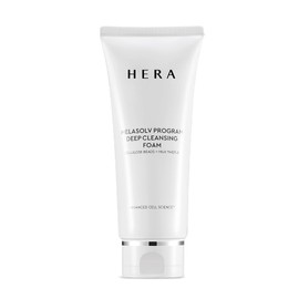 HERA Foaming Facial Cleanser – Professional Deep Cleansing Foam with Cellulose Beads and Milk Thistle – Antioxidant and Hydrating Foam Cleanser – For Bright and Soft Skin – 6.6 Ounce by Amorepacific