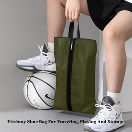 Shoe Bags for Travel, Multifunctional Storage Bag, Waterproof, Dustproof,Organize Shoes, Clothes, Cosmetics, for Both Men and Women,16.5 × 9.8 Inches