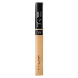 Maybelline Corrector Facial Fit Me, Concealer Sand, 6.8 g, iguala el tono y textura de tu piel, acabado natural, cubre imperfecciones y ojeras todo el día