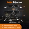 maXpeedingrods RV Step Stabilizer Kit,2.8" to 11.4" Height Adjustable