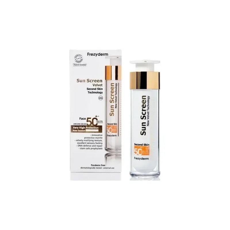Protector Solar Frezyderm Transparente Fps 50 En Crema 1 Unidad