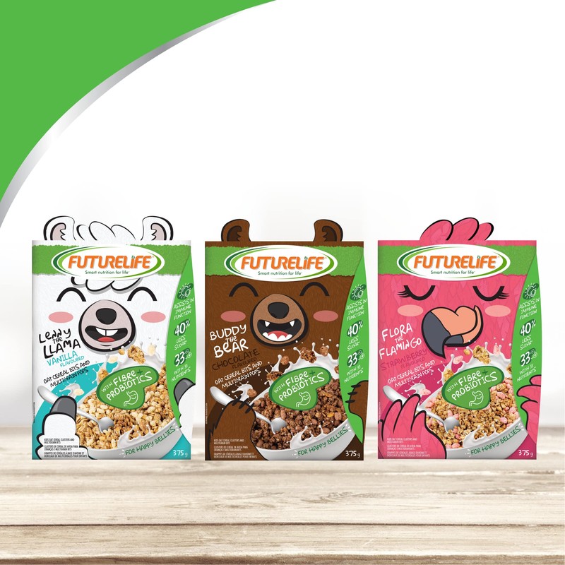 FUTURELIFE Oat Cereal Bits & Multigrain Pops | Kids Cereal