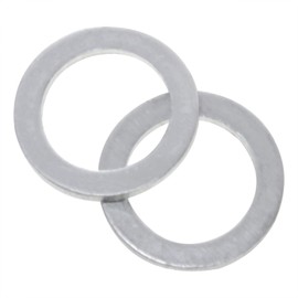 XZW 20PCS Stainless Steel Pedal Washers Extended Bike Pedal Washers Replacement Parts for Mountain Bikes and Road Bikes