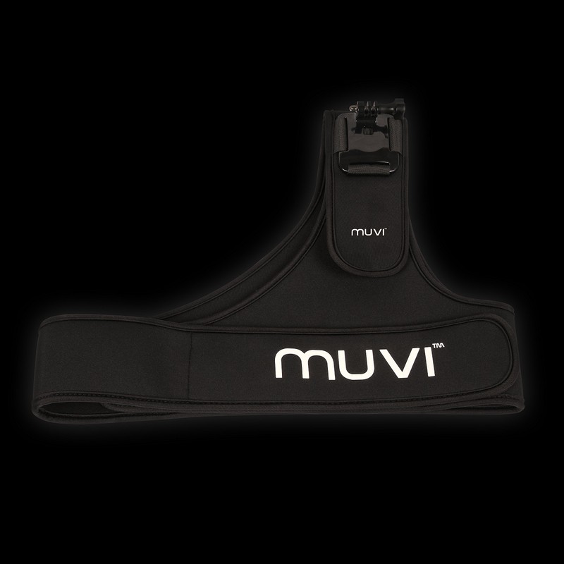 Veho Muvi Adjustable Shoulder Strap Harness Mount for Muvi KX-Series