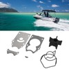 Water Pump Impeller Kit 17400 98J01 Rugged Water Pump Impeller