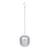 Boundless Voyage Titanium Tea Ball Infuser with Extended Chain Hook