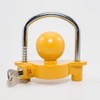 Trailer and Caravan Anti-Theft Locking Device with Key Trailer Coupler Lock