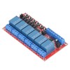 6 Channel Relay Module Interlock Switch 5V 12V 24V High