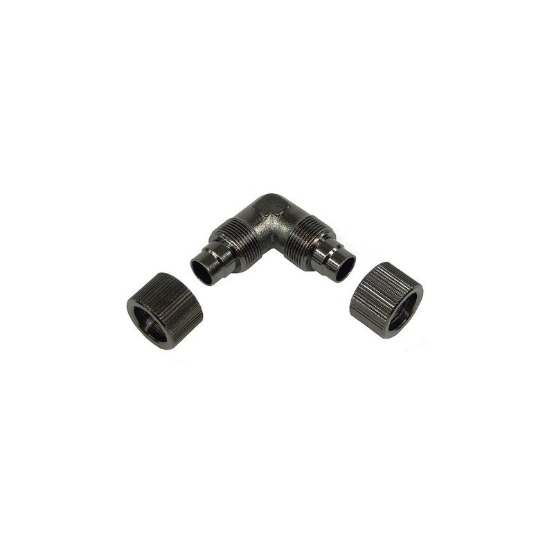 13/10 mm (10 x 1.5 mm) L Hose Connector Compact