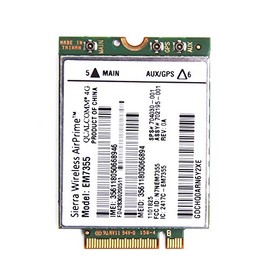 Sierra wireless AirPrime EM7355 4G LTE NGFF interface module sps 704030-001 assy 702195-001