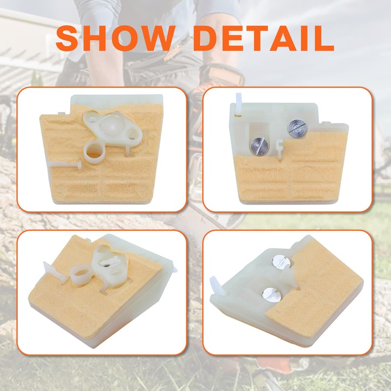 Mtanlo Air Filter Tune Up Kit For Stihl 026 MS260