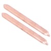 Pack of 2 Heatpipe, 80 mm Heat-Conducting Brass Tube, DIY