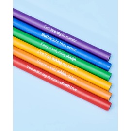 Crumbs by Collette Baking Pun Pencils - Boxed Gift Set of 6