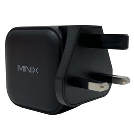 MiniX NEO P1 Charger with 3 USB Ports 2 x USB-C 3.0 (Max 65W) 1 x USB-A Quick Charge 3.0 (Max 36W) PNI-MX-NEO-P1