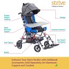 Circle Specialty Bus Transit Tie-Downs for Strive Adaptive Stroller –