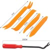 5 Pcs Car Upholstery Stripping Off Car Rivet Panel Stripping
