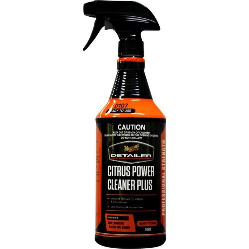 Meguiar's D107 Citrus Power Cleaner Plus, DRTU10732, All-Purpose Cleaner Car