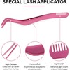 Cluster Lashes Individual Eyelashes, Wide Handle, D-Curl, DIY Single, Soft