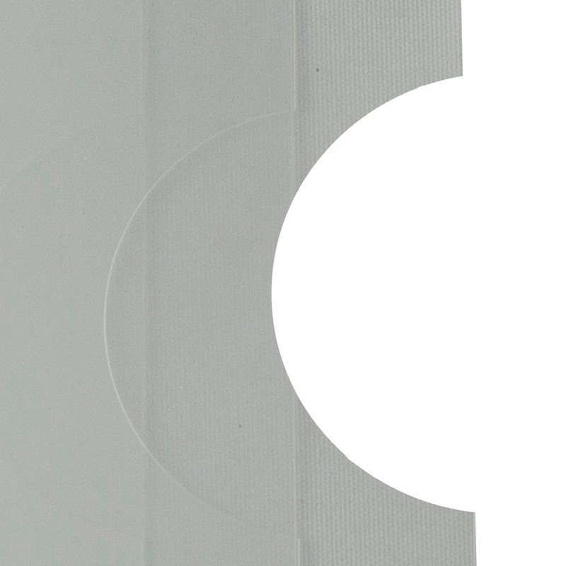 eco-eco A4 50% Recycled Bag 5 Easy Slide Files, Coloured