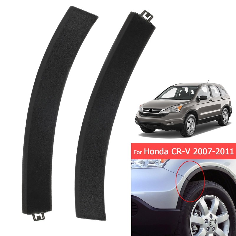 71103-SWA-000 Pair Left Right Front Bumper Brackets for Honda CRV