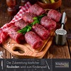 Winzbacher® Meat Tenderiser [Dishwasher Safe] Stainless Steel | 2 Beating