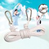 Clothesline Clothes Drying Rope Portable Travel Clothesline Adjustable for Indoor
