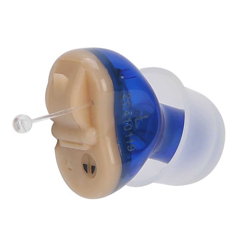 Left Hearing Aid InEar Sound Amplifier Battery Wireless Hearing Enhancer