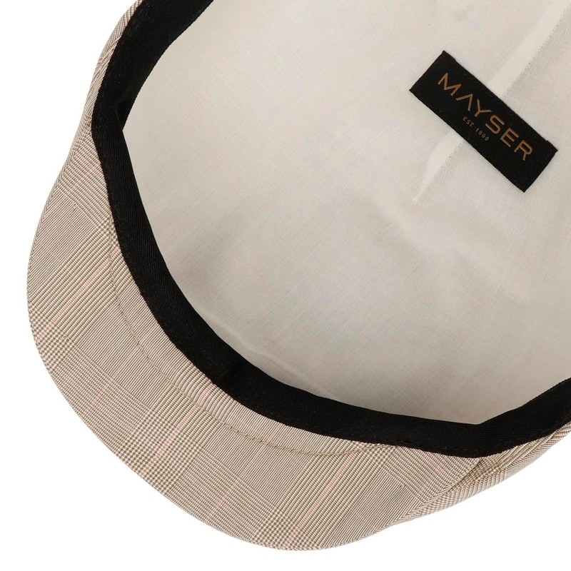 Mayser Sidney Limited Edition Flatcap Schirmmütze Schiebermütze Herren - Made