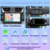 Roinvou 8 Cores 4+64G Android Car Radio for Nissan Sentra