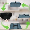 NUENSS-ROR Toaster Cover Waterproof Heat-Resistant Dustproof Protective Case Heavy Duty