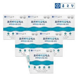 Chong Kun Dang Free Biotics Fracto Oligosaccharide FOS 6 Box / 종근당 프리바이오틱스 프락토올리고당 FOS 6박스