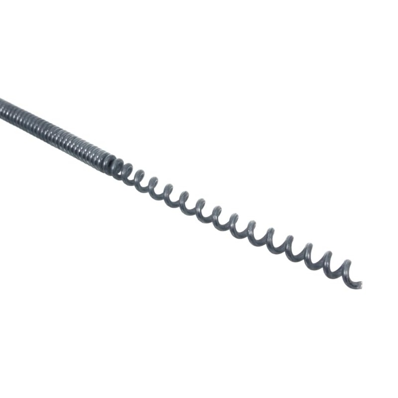 NAJDER Pipe Cleaning Spiral for Sewerage – Diameter 5 mm