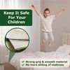 ECOHomes Mattress Slide Stopper Stop Bed from Sliding - Mattress