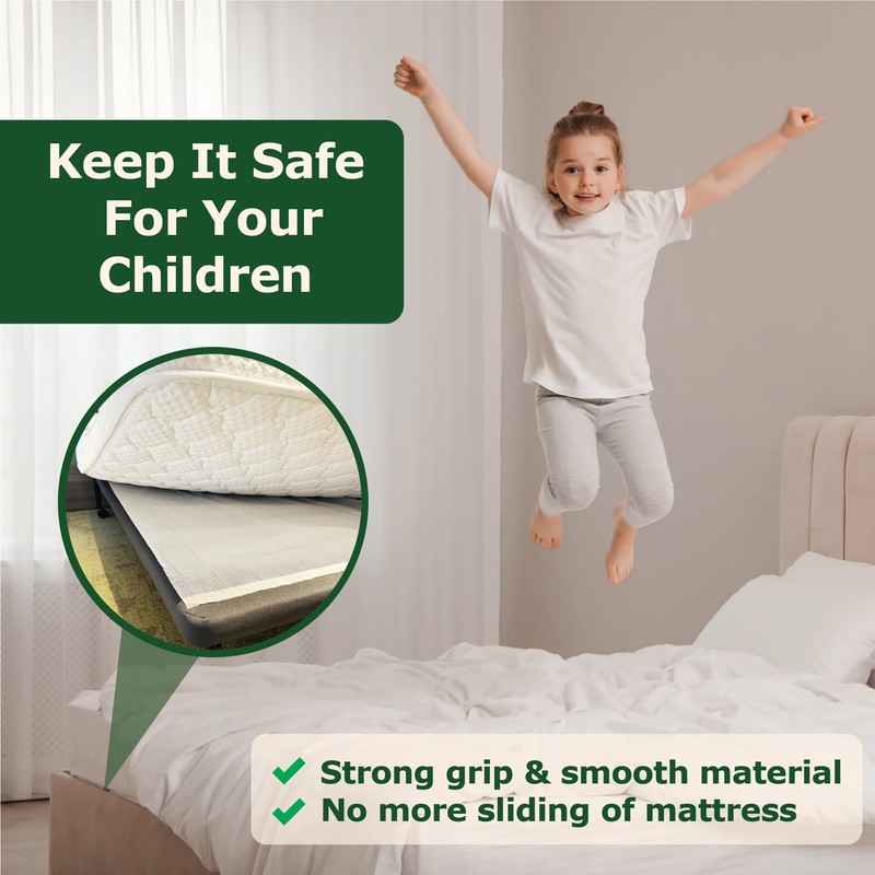 ECOHomes Mattress Slide Stopper Stop Bed from Sliding - Mattress