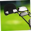 WOONEKY Nylon Mesh Golf Putter Head Cover Breathable Protective Club