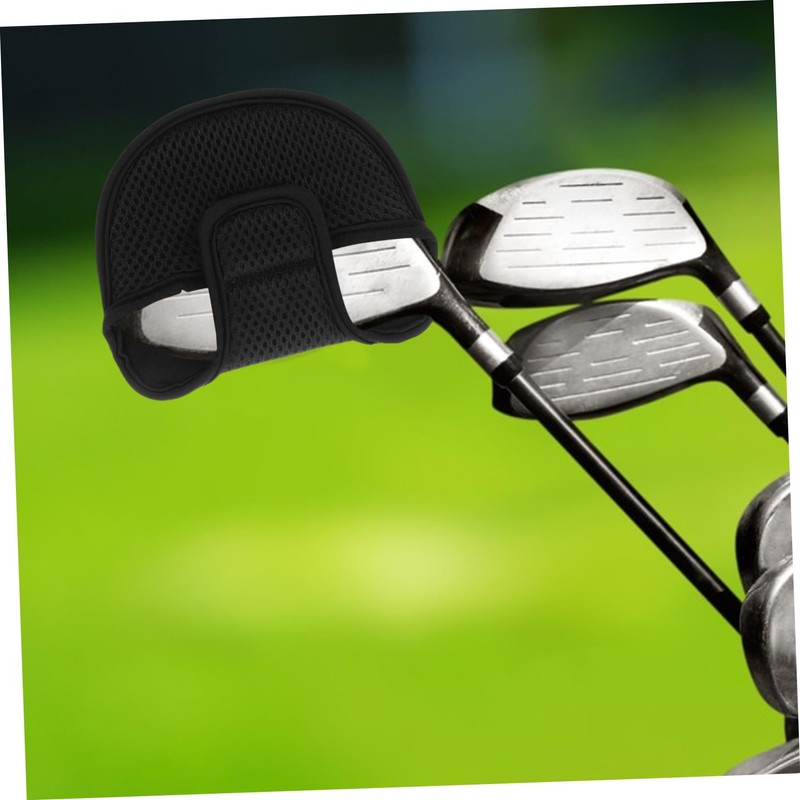 WOONEKY Nylon Mesh Golf Putter Head Cover Breathable Protective Club
