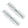 2pcs Bi-Fold Door Slide Guide, Nylon
