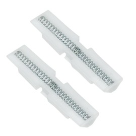 2pcs Bi-Fold Door Slide Guide, Nylon