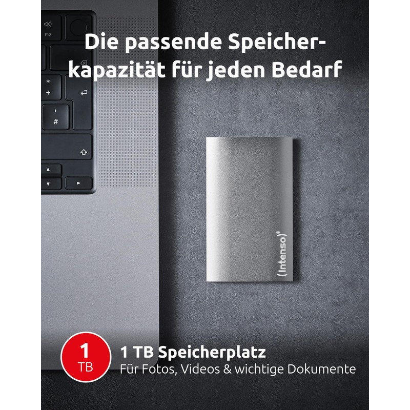 Intenso 1.8 Inch External SSD Premium Edition 1 TB