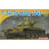 Dragon 1/72 T-34/76 Mod. 1941 Kit #7259