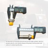 zpldAIAOSI 2 Pcs Capacitive Proximity Sensor Switch, DC 6V-36V, NPN