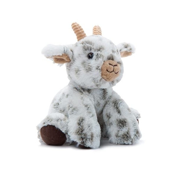 The Petting Zoo Goat Stuffed Animal Plushie, Gifts for Kids,