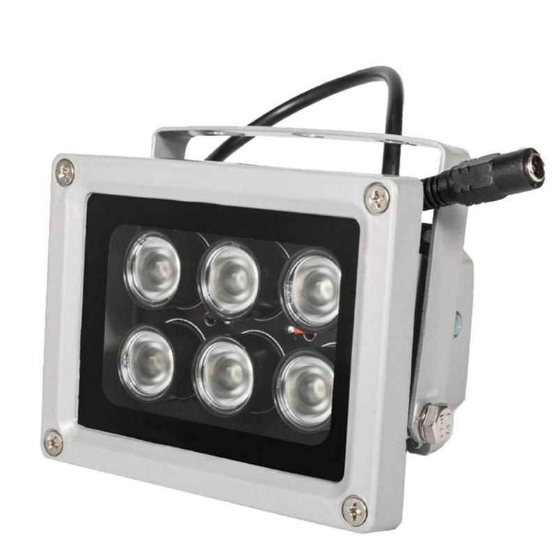SPT 940nm 6 LED 60-Degree IR Illuminator for Security Cameras