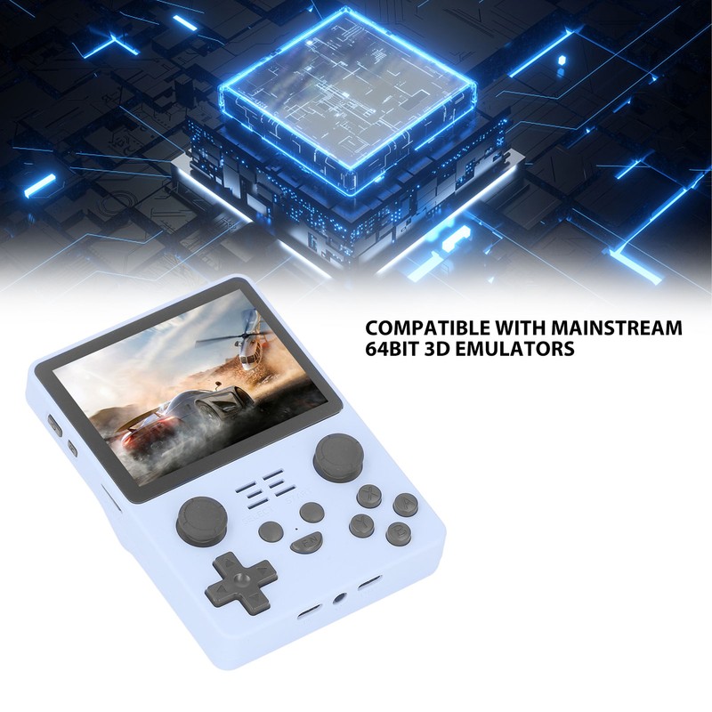 RGB20S Handheld Game Console Various Games 3.5in Screen High Resolution