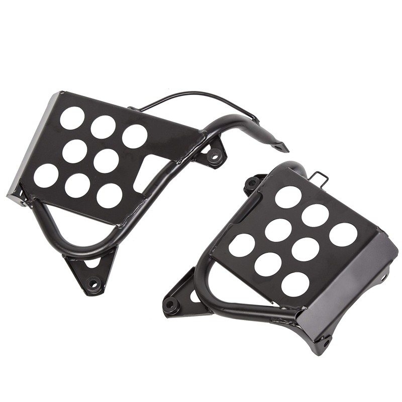 ECOTRIC Nerf Bars Compatible with 1987-2006 Yamaha Banshee YFZ350 Heel