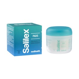 Salilex Pads Limpiadores para Piel Grasa, tarro con 30 pañitos