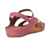 EuroSoft Women's Gianetta Flat Sandal, Pink 1, 8.5 Wide