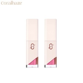 CORALHAZE Mood Glow Tint 4.5g*2ea, Color 1#$%Color 2:02 Inspiration-02 Inspiration