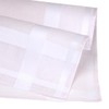 merrysquare Discreet Plain Women's Handkerchiefs - Small Size 28 cm